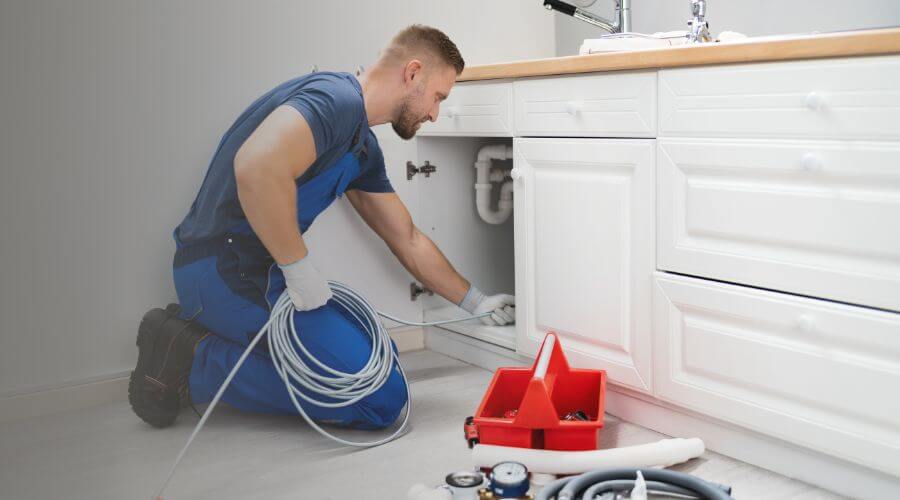 Local annual plumbing maintenance in Two Buttes, CO