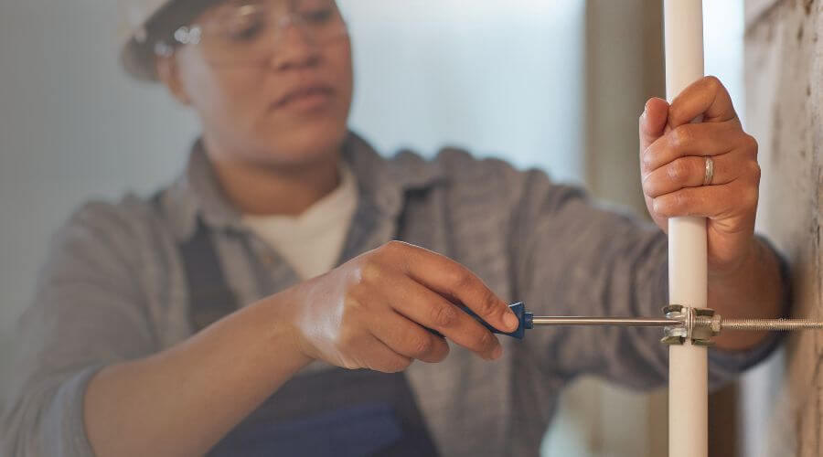 Professional annual plumbing maintenance services in Two Buttes, CO